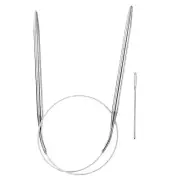 23.62" Circular Knitting Needles US 10.5/6.5mm Needles 5.51" Short