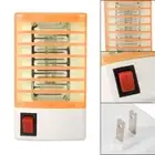 110-240V Mosquito Killer USB LED Light Fly Bug Insect Zapper Trap Catcher