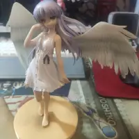 在飛比找蝦皮購物優惠-Angel Beats 立華奏 pvc(非正版