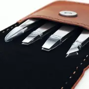 Stainless Tweezer Set - Best Eyebrow Tweezers for Women - Precision Tweezer