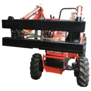 Tractor Euro Hitch Pallet Fork Frame Attachment In Stock Brisbane