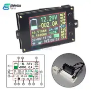 DC 120V 500A Wireless Battery Detector Voltage AMP AH SOC Power Capacity Tester
