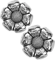 [Homoyoyo] Retro Elegance Shirts Cuff Links Fashion Cover up Buttons Shirt Dress Clothing