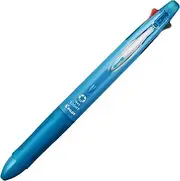 Pilot Begreen 4+1 Light Ballpoint Pen, 0.7 mm, Soft Blue