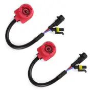 HID Relay Harness D2S D2R D2C 35W/55W Xenon OEM Adapter Connector Repair Kit