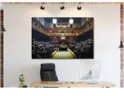 Banksy - Chimps Houses Of Parliament - Canvas Wall Art Print