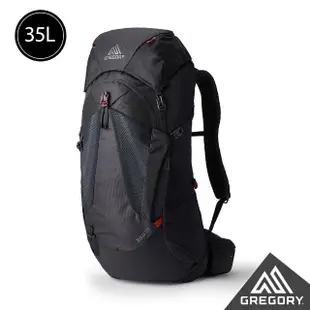 【Gregory】35L ZULU 登山背包 M/L(火山黑)