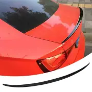 Fit for Audi A3 S3 sedan 4-Doors 2014-2020 Rear Trunk Spoiler Wing Gloss Back (for: Audi)
