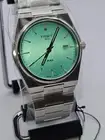 Tissot PRX 40mm Mint Green Men's Watch - T137.410.11.091.01