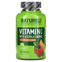 在飛比找iHerb優惠-[iHerb] NATURELO 維生素 C 與針葉櫻桃加柑