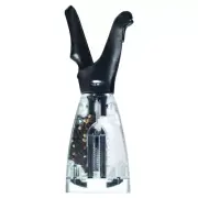 NEW Chef'N Dual Clear Salt & Pepper Grinder