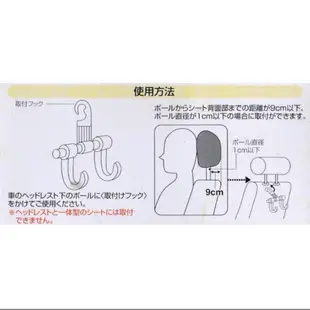 車用頭枕雙掛勾｜台南現貨｜椅背雙掛勾｜掛勾｜多功能掛勾｜置物鈎｜汽車椅背｜後座掛鉤｜座椅手提袋車載掛勾｜便當勾｜破盤王