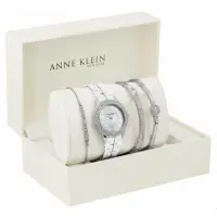 在飛比找蝦皮購物優惠-全新 Anne Klein 女錶手鍊組