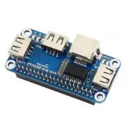 Expansion Board for 4 Model B 3B+ for WH USB to Rj45 Etherne