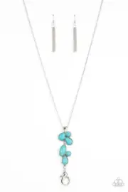 Paparazzi WILD BUNCH FLAIR Blue Lanyard NWT
