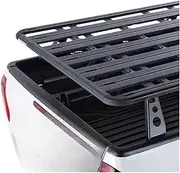 Aluminum Basket Roof Rack and Roll Bar Compatible for Toyota Hilux and Compatible for Revo Pickup