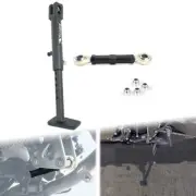 Adjustable Kickstand & Suspension Lowering Link Fit For HONDA CBR600RR 2007-2025