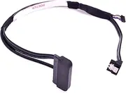 SSD Hard Drive Cable HDD SATA Data Power Cable 593-1330 923-0312 Replacement for iMac 27" A1419 2012 2013 2014 2015 2017 A2115 2019