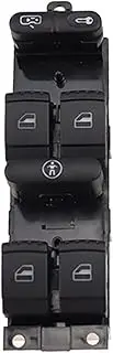 Electric window switch For VW for Golf for MK4 for Jetta for Bora for Passat B5 1999-2004 1J49598 Window Panel for Master Control Switch(A)