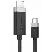 Alogic Fusion Series USB-C to HDMI Cable - Male to Male - 1m - Up to 4K60Hz [FUCHD1-SGR]