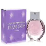 Emporio Armani Diamonds Violet by Giorgio Armani Eau De Parfum Spray 1.7 oz (Wom