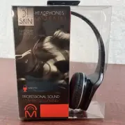 Mental Beats Headphone DJ Skin Noise Isolation Cancelling Professional Black New