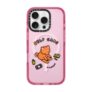 iPhone 16 Pro Impact Case MagSafe Compatible Self Care by PIKARAR