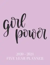 在飛比找博客來優惠-Girl Power: 2020 - 2024 5 Year