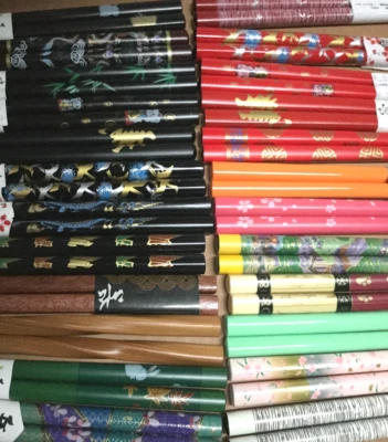 CHOPSTICKS 9" Colors Designs STYLES Buy 2 pair FS colors Hair Dragon Crane