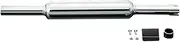 Daytona SR400 (78-08) 95126 Slip-On Cabton Type Scarf, For Motorcycles, Chrome Plated, For Carburetor Models, 94dB(A) Compatible