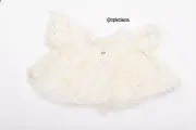Cabbage Patch Kids clothes yellow flower dress lace ruffles OK factory