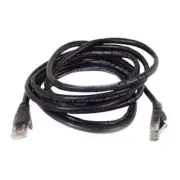 BELKIN INTERNATIONAL INC TAA791-03-BLK-S Cable Cat5E Utp Rj45M/M 3 Blk Patch