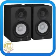 Yamaha HS4 Powered Studio Monitor Speaker Pair Compact Black