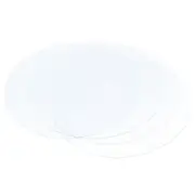 PVC Patch Pad Repair 58mm for Inflatable Float, Swimming Ring, Pool Clear 4pcs