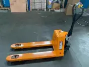 Full-Electric Pallet Jack 1800kg Width 650mm Length 1175mm Fast Charging 48V