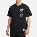 【NIKE 耐吉】短袖 上衣 T恤 運動 休閒 男 女 AS M NK TEE M90 SSNL EXP SU24 黑色(FV8395010)