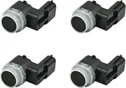 4pcs PDC Parking Sensor Car Radar Detector 28442-0001R 284420001R Fit for Nissan Renault Megane III 3 28442-0002R 284420002R (Color : 28442-0001R)