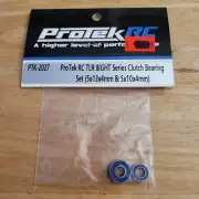 ProTek R/C PTK-2027 TLR 8IGHT Series Clutch Bearing Set 2pcs. (NIP)