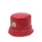 [Moncler] Moncler Quilted Bucket Hat S RED