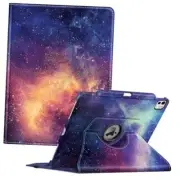 Rotating Case for iPad Pro 13-inch (M4) 2024 with Pencil Holder - 360 galaxy