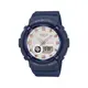【CASIO BABY-G】時尚金屬光感雙顯運動腕錶-深海藍/BGA-280BA-2A/台灣總代理公司貨享一年保固
