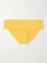 [Melissa Odabash] Melissa Odabash - Brussels Bikini Briefs - Yellow - UK 14 UK 14 Yellow