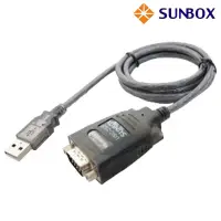 在飛比找PChome商店街優惠-SUNBOX 慧光展業 USC-232F USB to RS