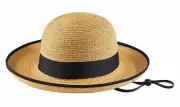 Tilley R2 Large Brim Raffia Hat Natural Large Premium Madagascar UPF50 New Hat