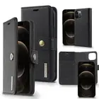 For iPhone 11 Pro Wallet Case For iPhone 13/12/11 Pro Max Flip Cover For Apple