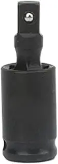 SCNCADEEMT 1/4inches 3/8inches 3/4inches 1inches 1/2inches Drive Universal Impact Joint Cr-Mo Steel Universal Joint Socket Impact Rated Socket Adapter Hand Tools Socket socket(1-4inch Hex)