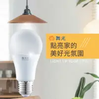 在飛比找momo購物網優惠-【DanceLight 舞光】LED燈泡12W 亮度等同23