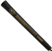 Avon Chamois Black Jumbo Golf Grips - New