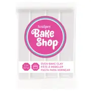 Bake Shop 2 Oz Oven Bake Polymer Clay White