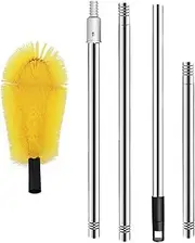Gutter Hose Extension Wand | Flexible Brush Head Cleaning Brush Gutter Cleaner,Safe Gutter Cleaning Tool Easy Maintenance for Stray Toys Debris